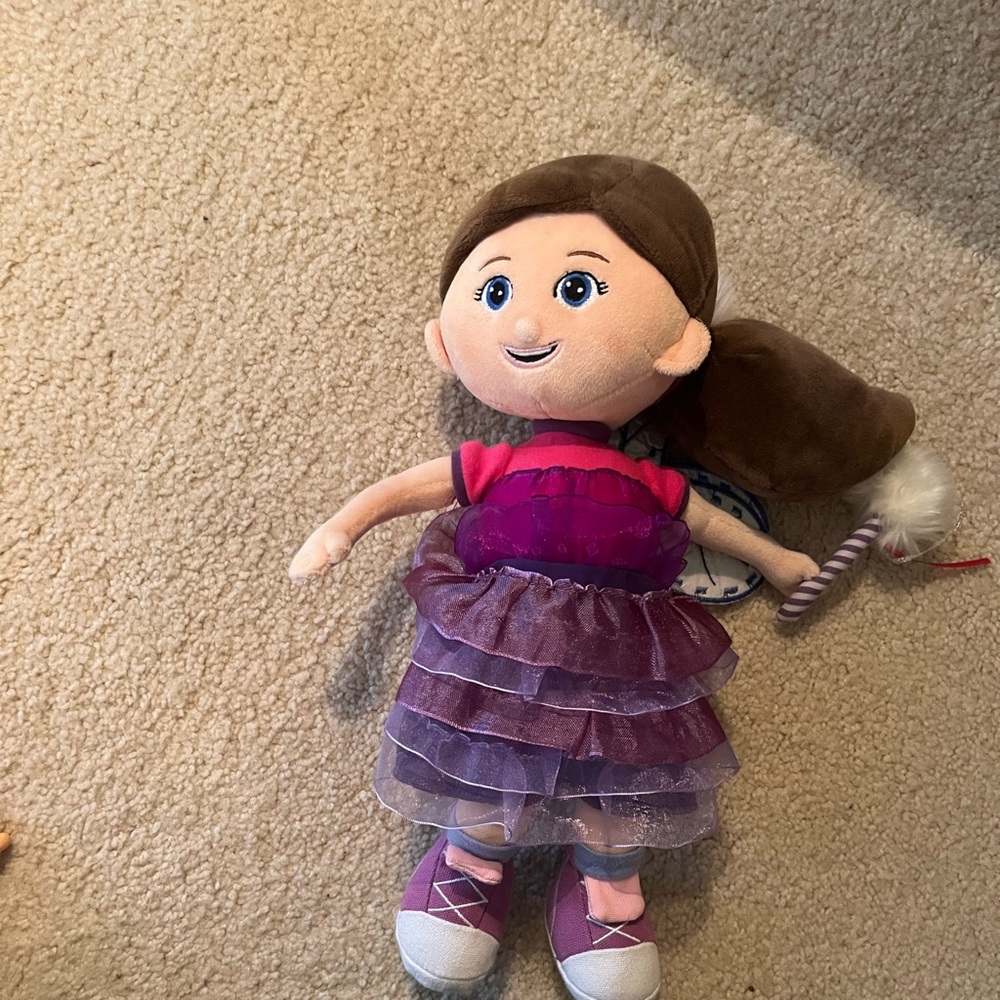 Wishenpoof Gund Wish World Bianca Plush Fairy